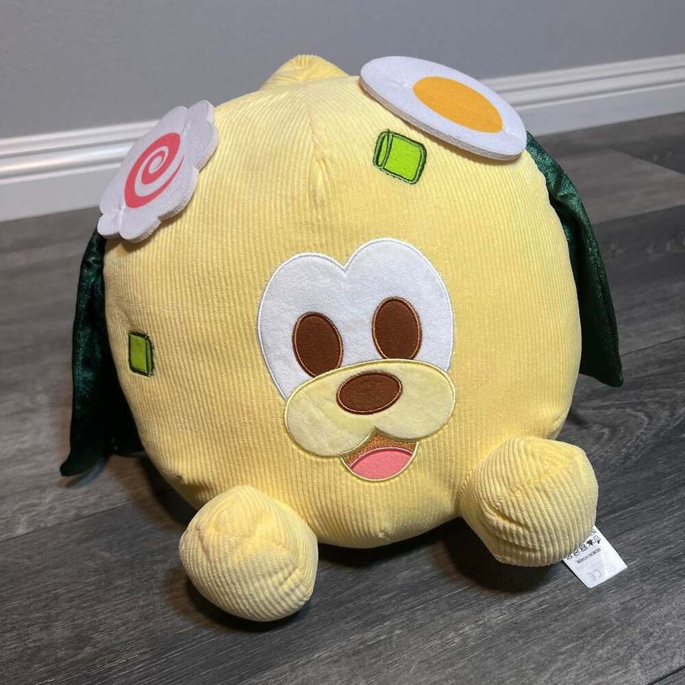 Disney Munchlings Pluto Ramen Sensational Snacks Jumbo Plush